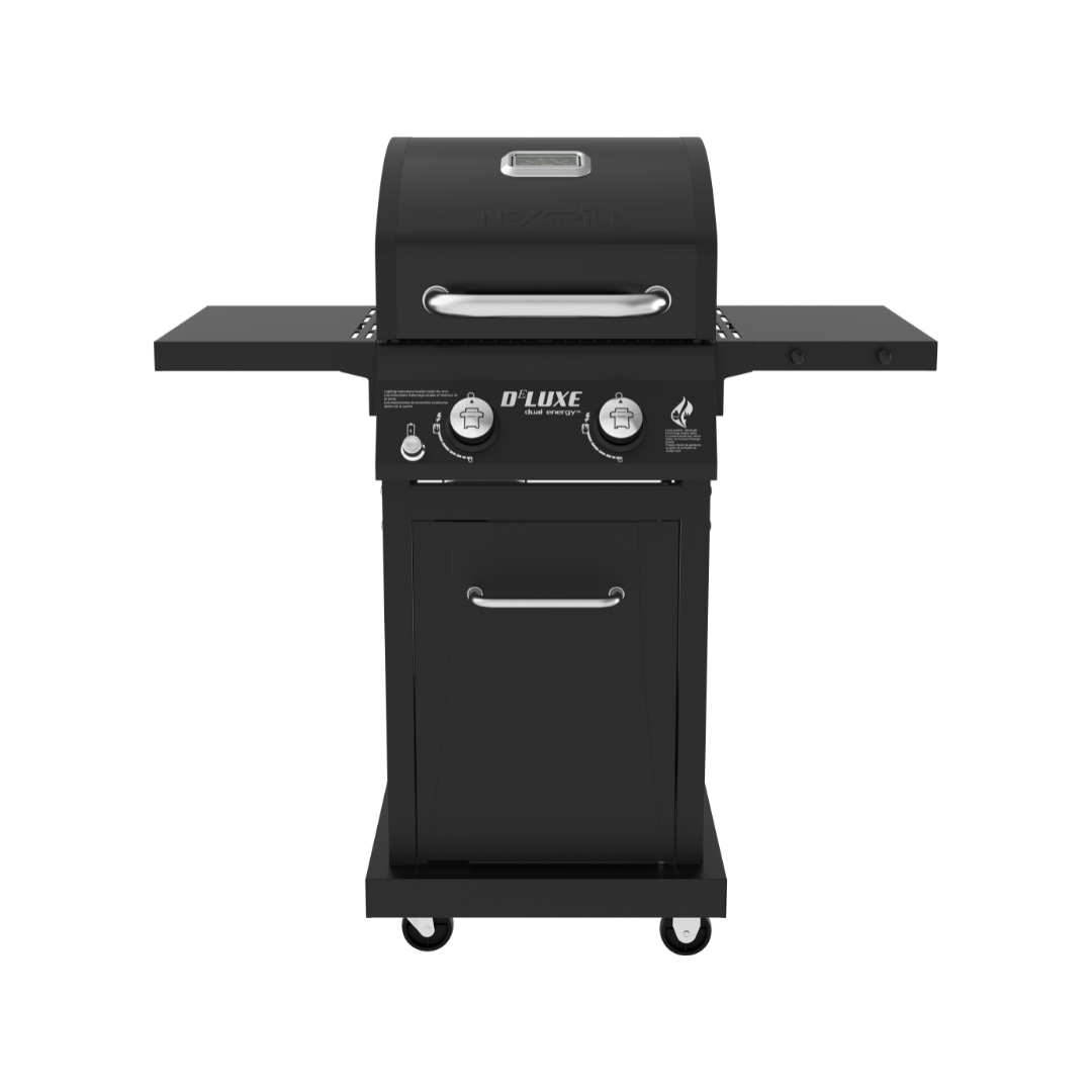 DEluxe 2-Burner Grill in Black