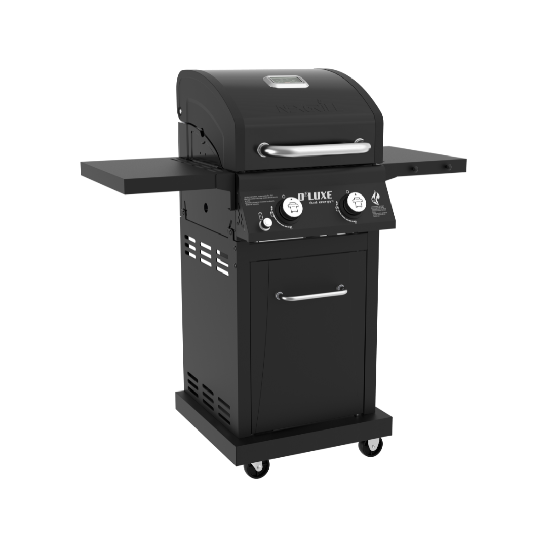 DEluxe 2-Burner Grill in Black