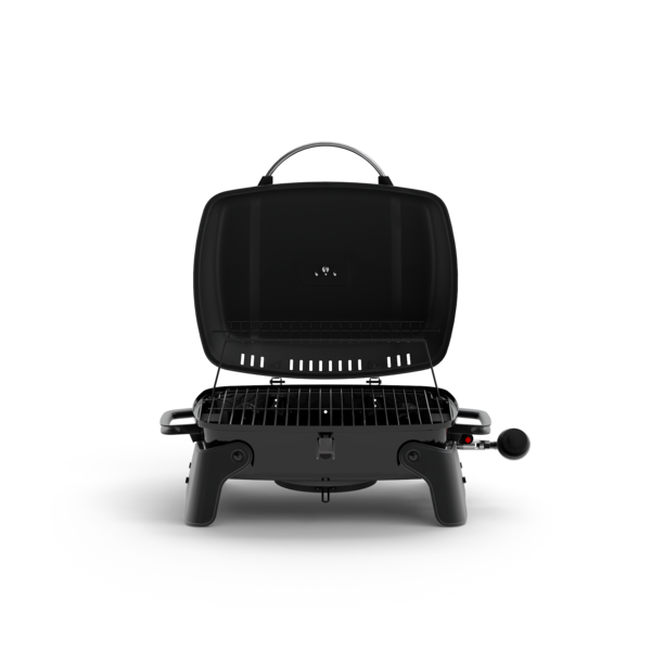 1-Burner Portable Propane Gas Table Top Grill